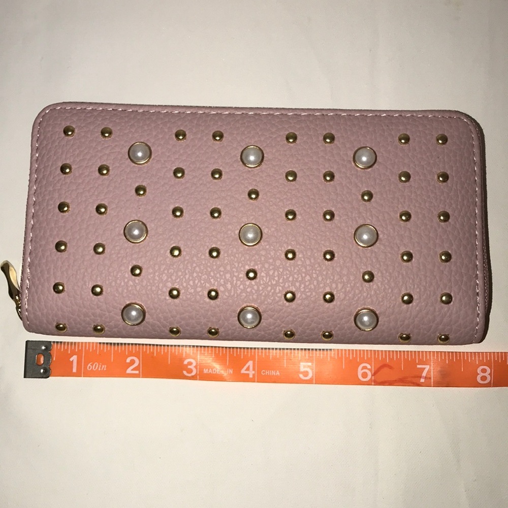 Pearl Stud Wallet- Nwot (New Without Tags ) - image 3